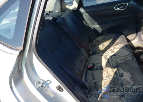 2013 Nissan Sentra Sl из США, поврежденный, VIN 3N1AB7AP5DL696806